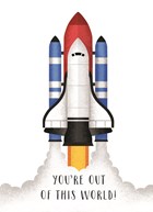space shuttle